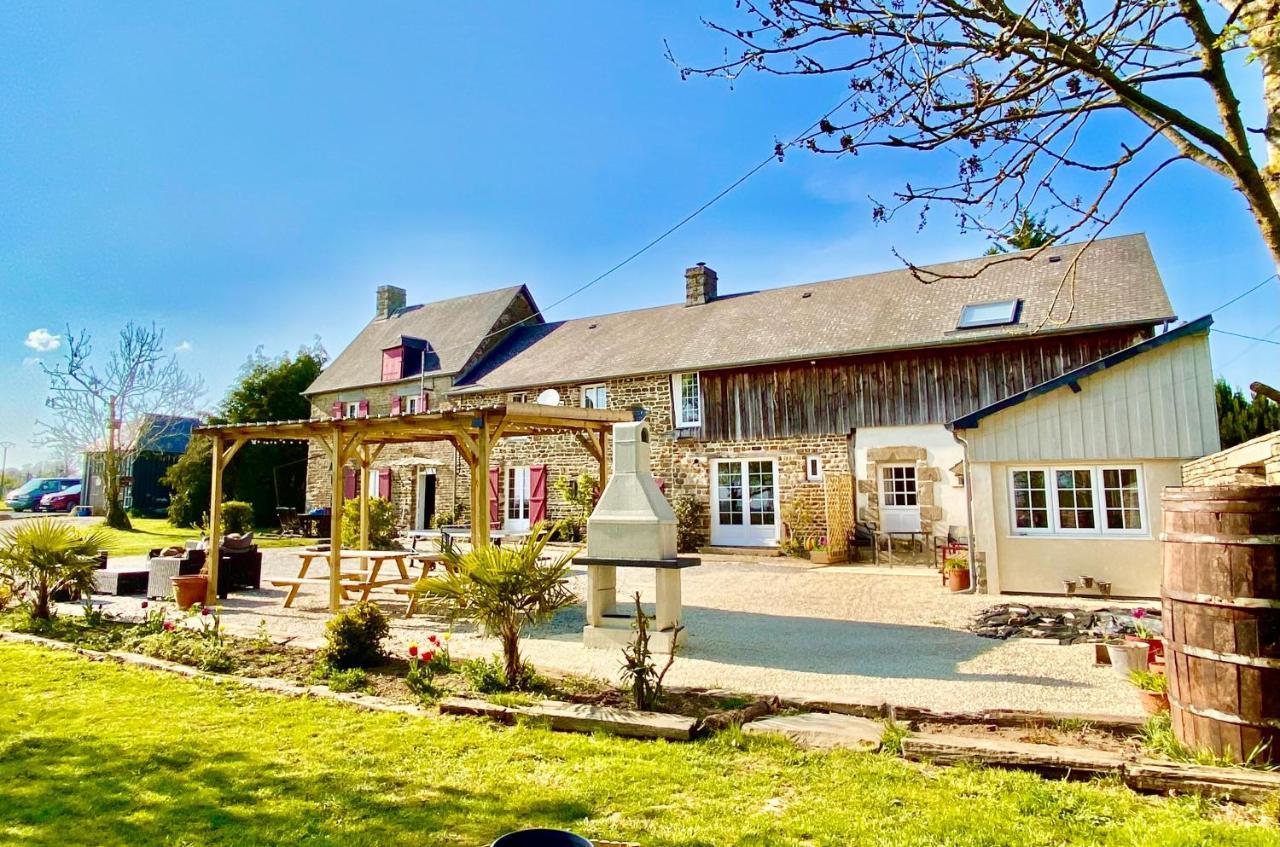 Greener Pastures - Normandy Self Catering Gites La Chapelle-Engerbold Экстерьер фото