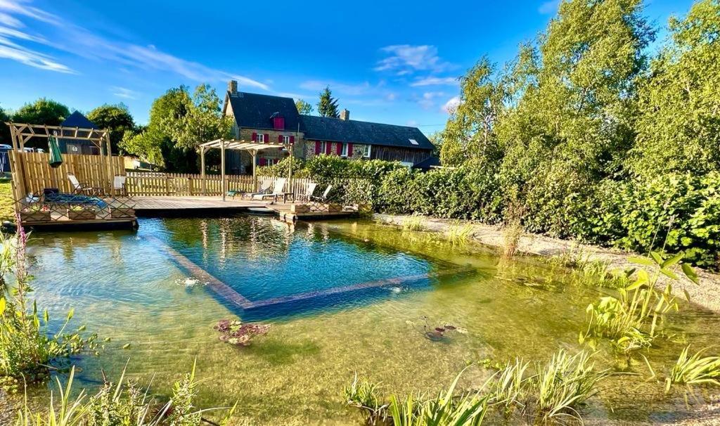 Greener Pastures - Normandy Self Catering Gites La Chapelle-Engerbold Экстерьер фото